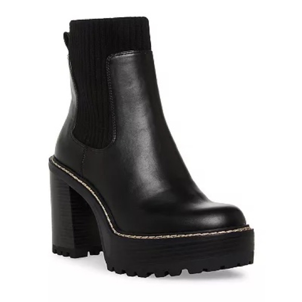 Madden girl Kayden Women's Stacked Heel Boots